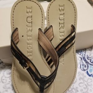 Burberry Aldermary Haymarket Flip Flop